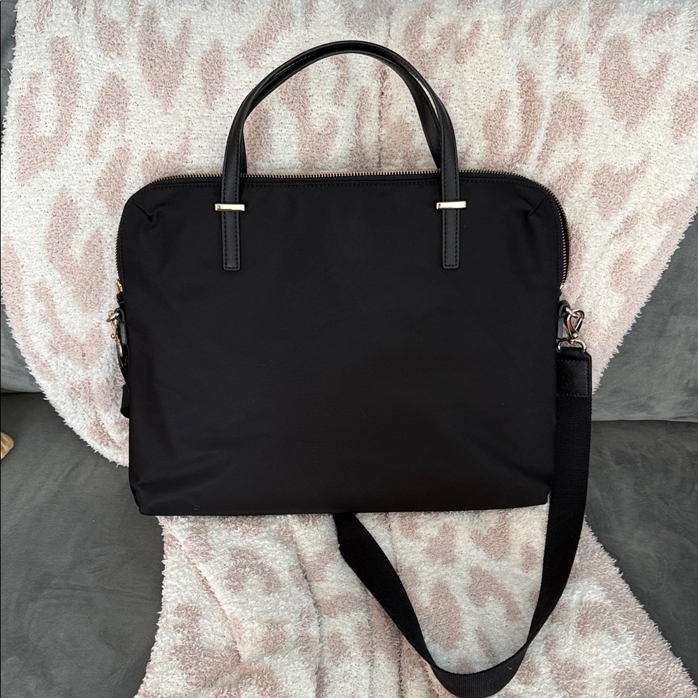 kate spade Black Laptop Bag with Shoulder Strap - Picture 3 of 3